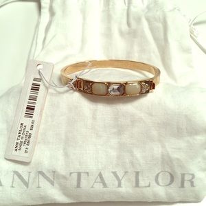 Gem gold color bracelet